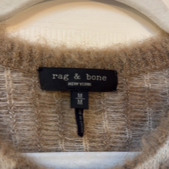 Rag & Bone gorgeous Alpaca blend sweater. NWOT! So lightweight and WARM size M - Picture 5 of 6